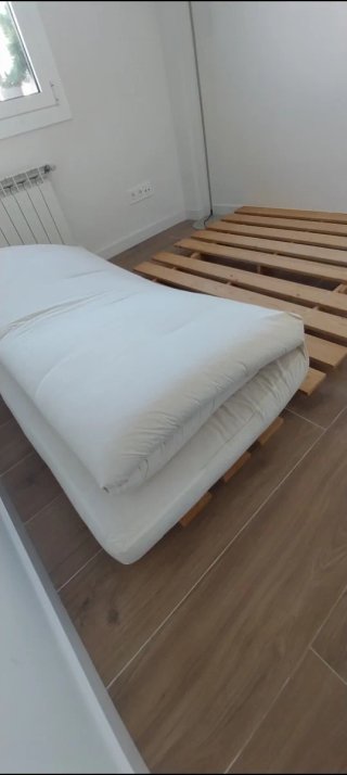 Estructura Futón Madera Ikea 140x200