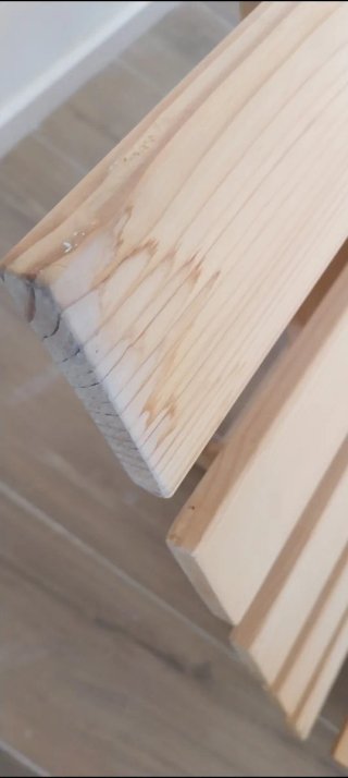 Estructura Futón Madera Ikea 140x200