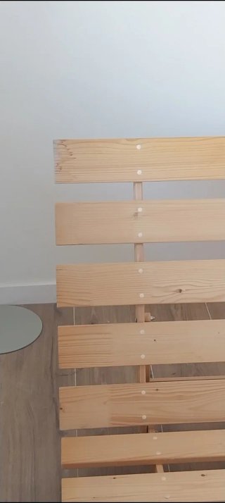 Estructura Futón Madera Ikea 140x200