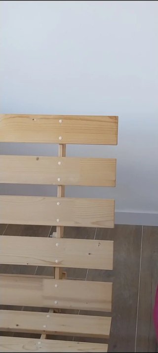 Estructura Futón Madera Ikea 140x200