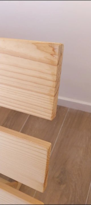 Estructura Futón Madera Ikea 140x200