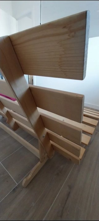 Estructura Futón Madera Ikea 140x200