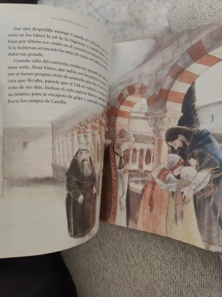 La Leyenda Del Cid - Cucaña N/c