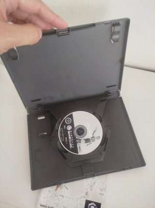 Resident Evil Zero GameCube Manual y Caja