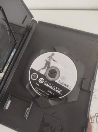 Resident Evil Zero GameCube Manual y Caja