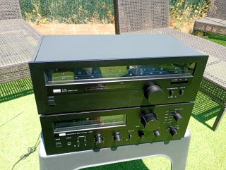 Amplificador Sansui A-60 DC Servo