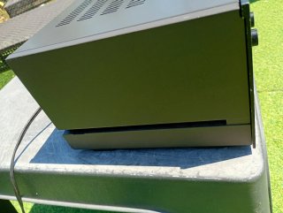 Amplificador Sansui A-60 DC Servo