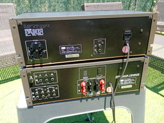 Amplificador Sansui A-60 DC Servo