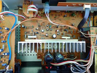 Amplificador Sansui A-60 DC Servo