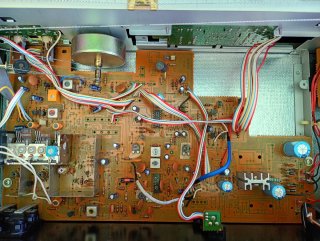 Amplificador Sansui A-60 DC Servo