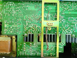 Amplificador Sansui A-60 DC Servo