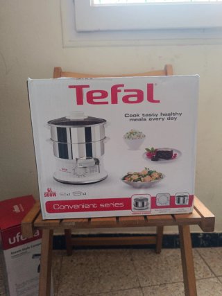 Tefal Vaporera Eléctrica 6L 900W