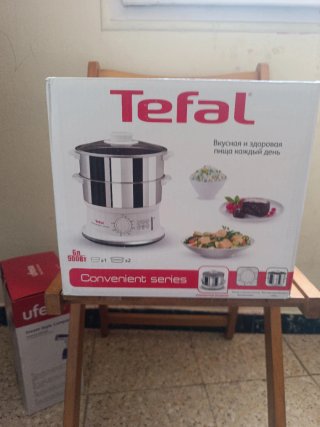 Tefal Vaporera Eléctrica 6L 900W
