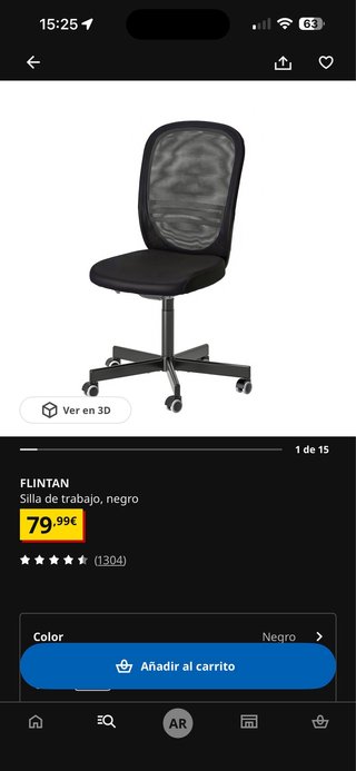 Silla de oficina