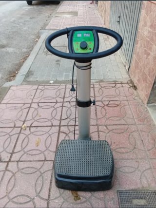 Máquina vibradora para ejercicio