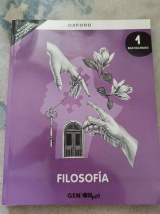 Filosofía 1º Bachillerato. Libro del estudiante...