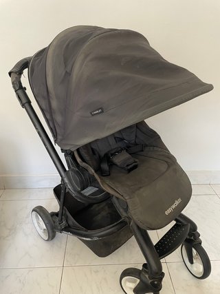 Silla de paseo Easywalker Charlie + capazo