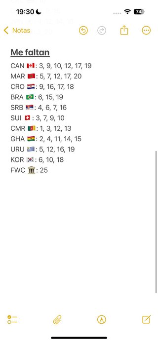 Cromos Mundial Qatar 2022 - Repetidos