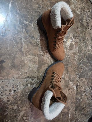 Botines Marrones Talla 39