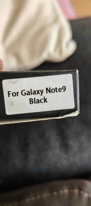 Funda Protectora Beeasy Samsung Note 9 Negra