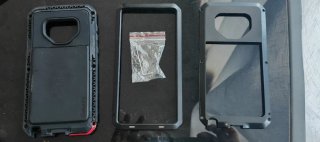Funda Protectora Beeasy Samsung Note 9 Negra
