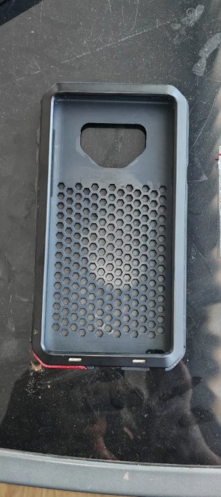Funda Protectora Beeasy Samsung Note 9 Negra