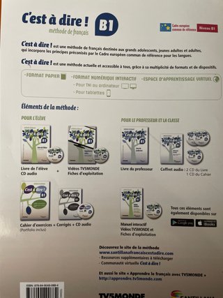 En perfecto estado libro de frances b1