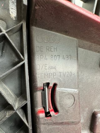 Paragolpes delantero Audi A3 Sline 8P XENON