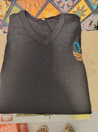 Jersey Pico Fundación Educativa CMT Talla 16