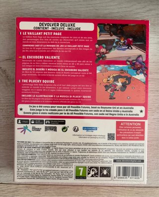 The Plucky Squire: Deluxe PS5 Precintado