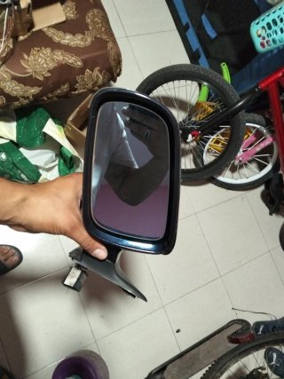 Retrovisor Audi A3 8L Izquierdo Conductor