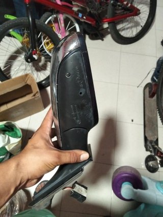 Retrovisor Audi A3 8L Izquierdo Conductor