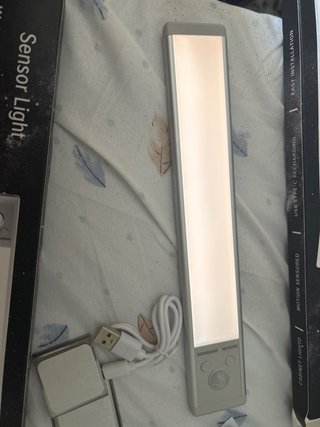 Luces LED Sensor Recargables pack de dos