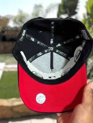 Gorra New Era LA Llamas Ajustable Negra