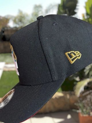 Gorra New Era LA Llamas Ajustable Negra