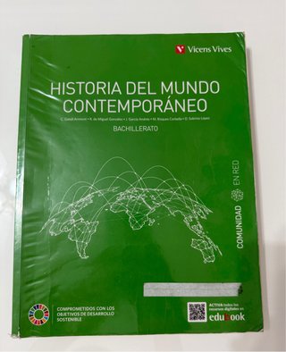 Historia del mundo contemporáneo 1 Bachillerato