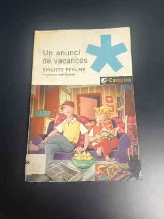 Un anunci de vacances