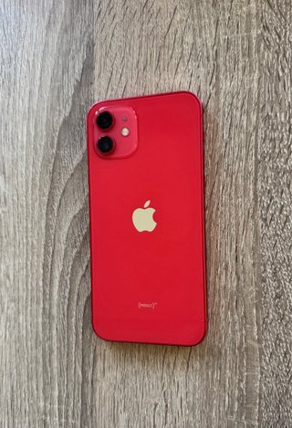 iPhone 12 Rojo