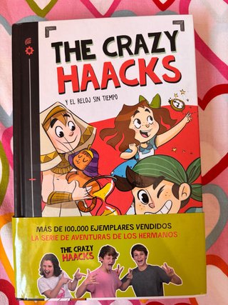The Crazy Haacks y el reloj sin tiempo