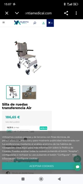 Silla de ruedas