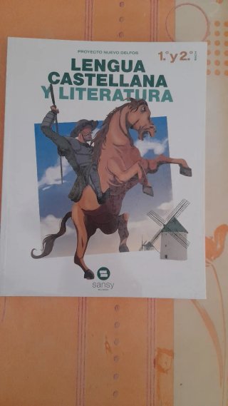 Lengua castellana y literatura