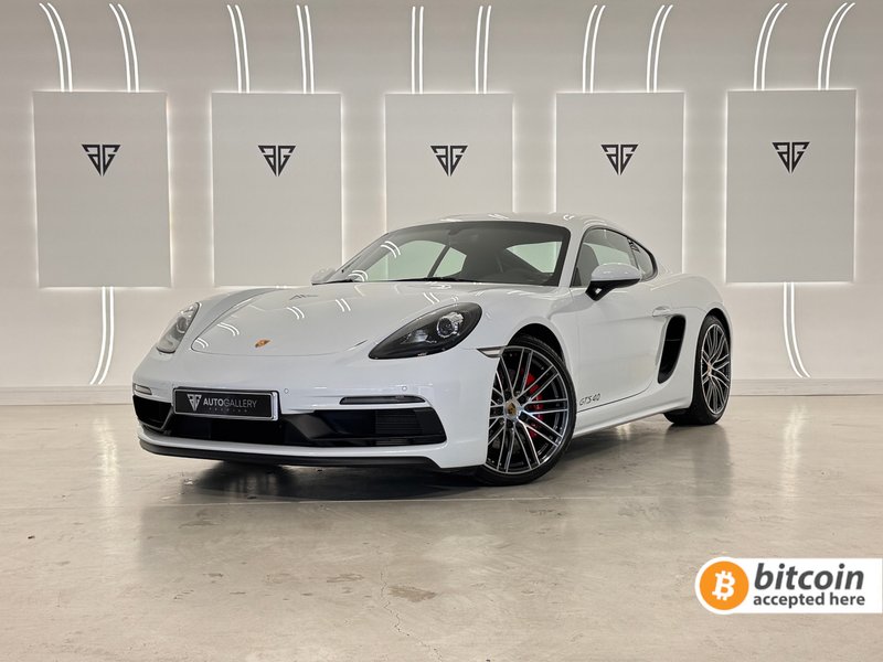 Porsche 718 Cayman GTS 4.0 400cv Manual - foto 1