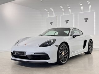 Porsche 718 Cayman GTS 4.0 400cv Manual