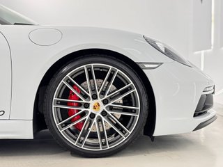 Porsche 718 Cayman GTS 4.0 400cv Manual