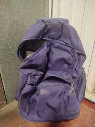 Mochila Totto con ruedas