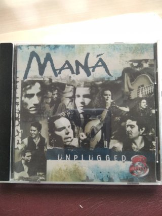 CD Maná Unplugged Original