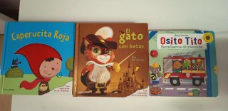 Cuentos gato con botas,Caperucita timunmas