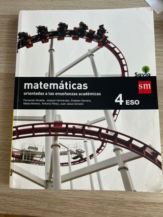 Matemáticas orientadas a las enseñanzas académi...