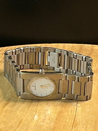 Reloj Nowley Plata y Blanco