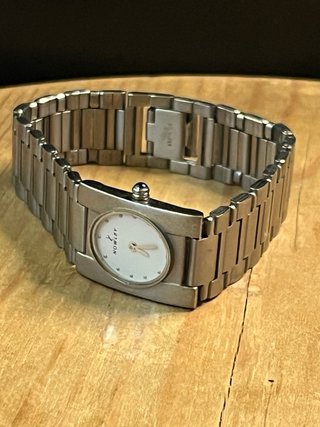 Reloj Nowley Plata y Blanco